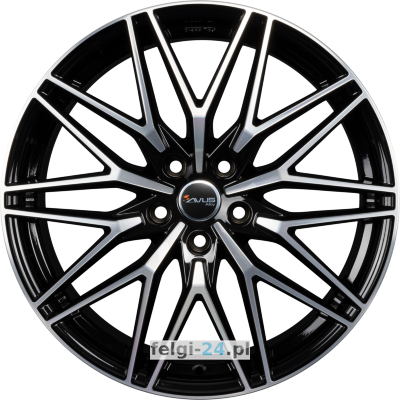 AVUS Racing AC-MB6 <br />8.50 x 20 ET 50.00 5 x 112.00 <br />Czarny