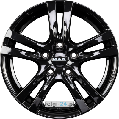 MAK ZENITH <br />5.50 x 14 ET 35.00 5 x 100.00 <br />Czarny
