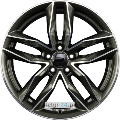 2DRV by WHEELWORLD WH40 <br />7.50 x 18 ET 44.00 5 x 112.00 <br />Ciemny