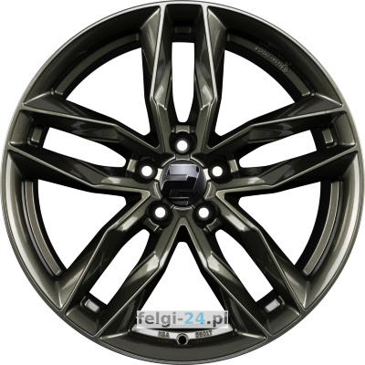 2DRV by WHEELWORLD WH40 <br />9.00 x 20 ET 35.00 5 x 114.30 <br />Ciemny