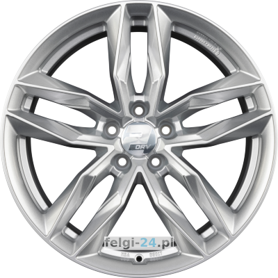 2DRV by WHEELWORLD WH40 <br />9.00 x 20 ET 35.00 5 x 114.30 <br />Srebrny