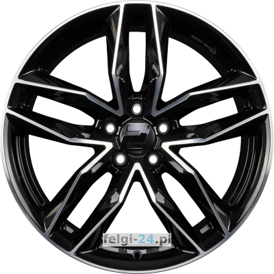 2DRV by WHEELWORLD WH40 <br />8.00 x 18 ET 25.00 5 x 112.00 <br />Czarny