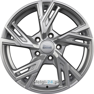 MAM MAM RS5 <br />7.50 x 17 ET 49.00 5 x 112.00 <br />Srebrny