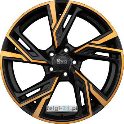 MAM MAM RS5 <br />8.00 x 18 ET 45.00 5 x 112.00 <br />Czarny