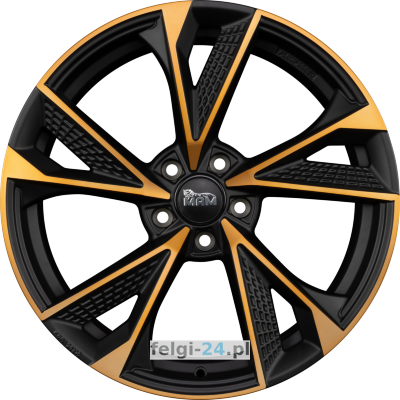 MAM MAM RS6 <br />8.00 x 18 ET 38.00 5 x 100.00 <br />Czarny