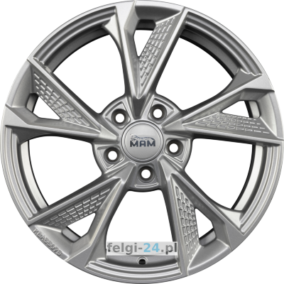 MAM MAM RS6 <br />7.50 x 17 ET 45.00 5 x 112.00 <br />Srebrny