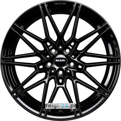MAK KÖNIG <br />8.50 x 19 ET 25.00 5 x 112.00 <br />Czarny