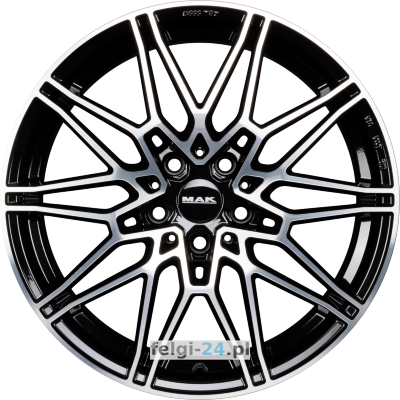 MAK KÖNIG <br />8.00 x 18 ET 33.00 5 x 120.00 <br />Czarny