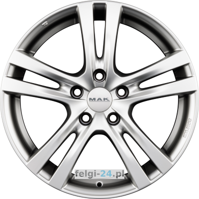 MAK ZENITH <br />5.50 x 14 ET 35.00 4 x 100.00 <br />Tytanowy