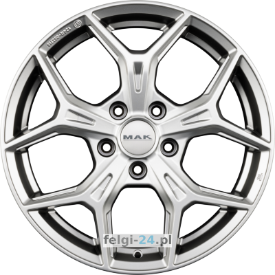 MAK EPICA <br />7.00 x 17 ET 47.50 4 x 108.00 <br />Tytanowy