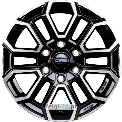 CMS C35 PICK UP <br />7.50 x 17 ET 38.00 6 x 139.70 <br />Czarny