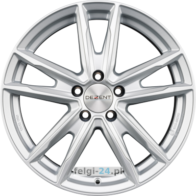 DEZENT KF <br />7.00 x 16 ET 43.00 5 x 112.00 <br />Srebrny