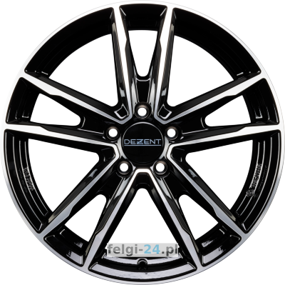 DEZENT KF <br />7.00 x 17 ET 35.00 5 x 114.30 <br />Czarny