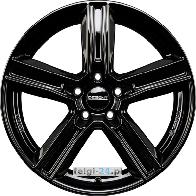 DEZENT KG <br />8.50 x 20 ET 43.50 5 x 108.00 <br />Czarny
