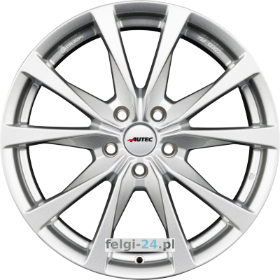 AUTEC BRIXEN (BR) <br />8.00 x 20 ET 40.00 5 x 114.30 <br />Srebrny