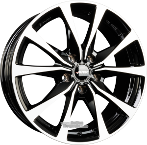 AUTEC BRIXEN (BR) Einteilig Schwarz Poliert 8.00&nbsp;x&nbsp;20&nbsp;ET&nbsp;48.00&nbsp;5x112.00