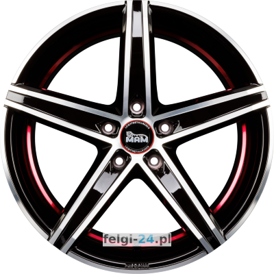 MAM MAM OX-18 <br />8.50 x 19 ET 45.00 5 x 108.00 <br />Czarny