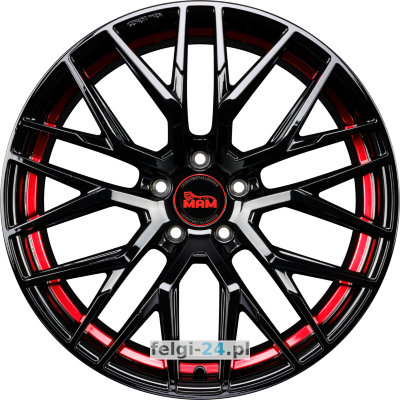 MAM MAM RS4 <br />8.00 x 18 ET 35.00 5 x 120.00 <br />Czarny