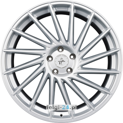 KESKIN KT17 HURRICANE <br />10.00 x 22 ET 50.00 5 x 112.00 <br />Srebrny
