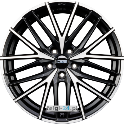 CMS C36 <br />8.50 x 20 ET 34.50 5 x 112.00 <br />Czarny