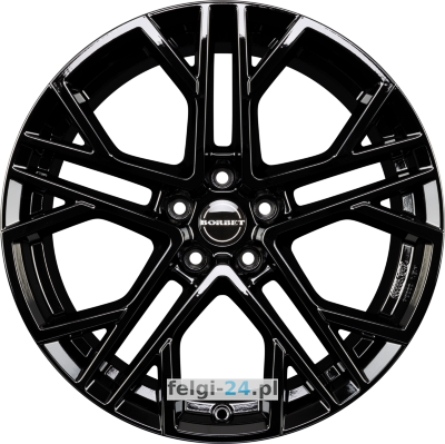 BORBET XV <br />8.50 x 19 ET 30.00 5 x 112.00 <br />Czarny