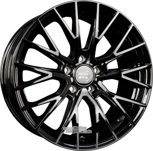 1000 MIGLIA MM1009 Einteilig Gloss Black 7.00 x 17 ET 45.00 5x112.00