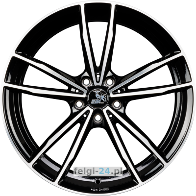 ULTRA WHEELS UA24 <br />8.00 x 18 ET 28.00 5 x 112.00 <br />Czarny