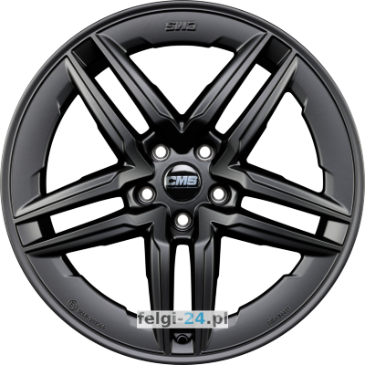 CMS C29 AERO <br />8.50 x 18 ET 52.00 5 x 112.00 <br />Czarny