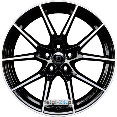DIEWE WHEELS ALLA <br />8.00 x 19 ET 35.00 5 x 112.00 <br />Czarny