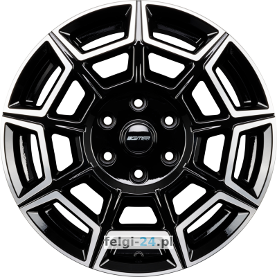 GMP Italia PERVAN <br />8.50 x 19 ET 50.00 5 x 112.00 <br />Czarny