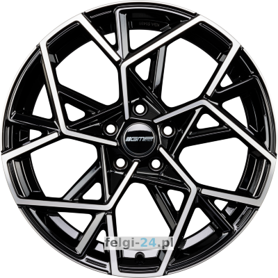 GMP Italia CARTESIO <br />6.50 x 16 ET 40.00 5 x 108.00 <br />Czarny