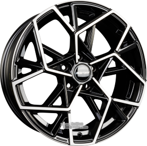 GMP ITALIA CARTESIO Einteilig Black Diamond 6.50 x 16 ET 30.00 4x108.00