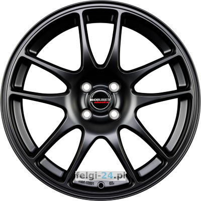 BORBET RS <br />7.50 x 18 ET 35.00 4 x 100.00 <br />Czarny