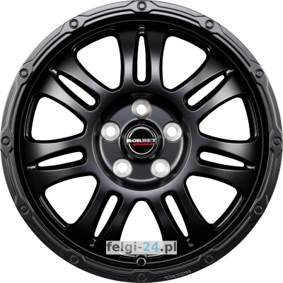 BORBET CW8 <br />8.00 x 18 ET 48.00 6 x 130.00 <br />Czarny