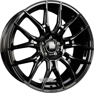 2DRV by WHEELWORLD WH42 Einteilig Schwarz Gl?????nzend Lackiert (SW+) 8.50 x 20 ET 35.00 5x120.00