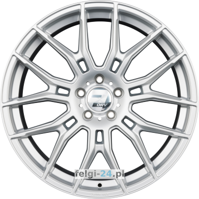 2DRV by WHEELWORLD WH42 <br />8.50 x 20 ET 45.00 5 x 112.00 <br />Srebrny