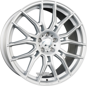 2DRV by WHEELWORLD WH42 Einteilig Race Silber Lackiert (RS) 8.50 x 20 ET 35.00 5x120.00