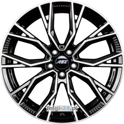 AEZ Leichtmetallräder TORONTO <br />7.50 x 18 ET 50.50 5 x 108.00 <br />Czarny