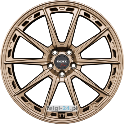 DOTZ Wheels SONOMA <br />9.50 x 19 ET 25.00 5 x 112.00 <br />Brązowy