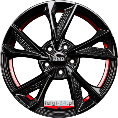 MAM MAM RS6 <br />8.00 x 18 ET 40.00 5 x 108.00 <br />Czarny