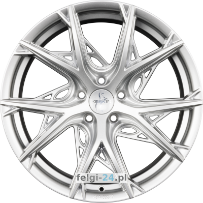 KESKIN KT24 <br />8.50 x 19 ET 30.00 5 x 112.00 <br />Srebrny