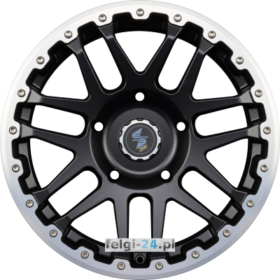 ETA BETA COMBAT CV <br />8.00 x 18 ET 30.00 6 x 114.30 <br />Czarny