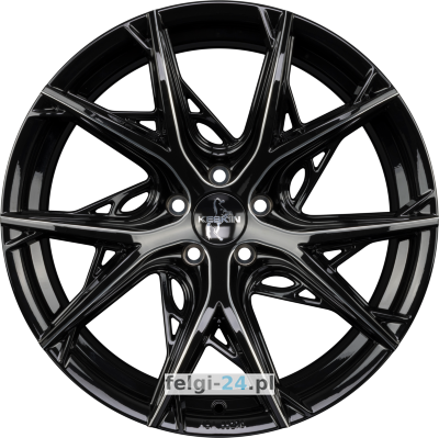 KESKIN KT24 <br />8.50 x 19 ET 35.00 5 x 114.30 <br />Czarny