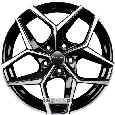 AVUS Racing AC-523 <br />8.00 x 19 ET 29.50 5 x 112.00 <br />Czarny
