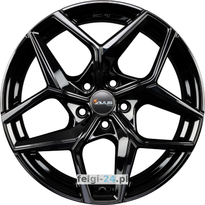 AVUS Racing AC-523 <br />8.00 x 19 ET 40.00 5 x 114.30 <br />Czarny