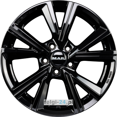 MAK QVARZ <br />8.00 x 18 ET 39.00 5 x 112.00 <br />Czarny
