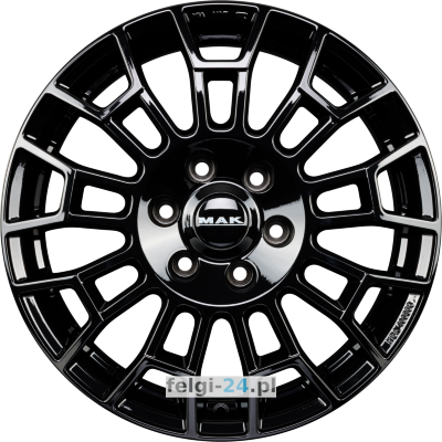 MAK NOMAD <br />7.00 x 17 ET 45.00 5 x 114.30 <br />Czarny