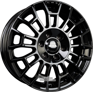 MAK NOMAD Einteilig Gloss Black 7.50&nbsp;x&nbsp;17&nbsp;ET&nbsp;33.00&nbsp;6x139.70