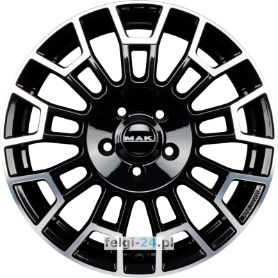 MAK NOMAD <br />7.00 x 17 ET 45.00 5 x 114.30 <br />Czarny