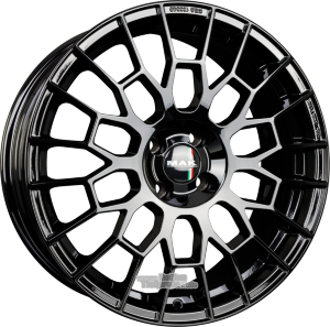 MAK APX Einteilig Gloss Black 7.00&nbsp;x&nbsp;17&nbsp;ET&nbsp;42.00&nbsp;4x100.00